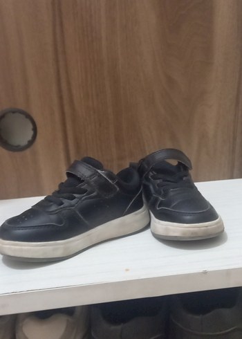 Limon Company Kahverengi Erkek Çocuk Spor Ayakkabısı Velcro