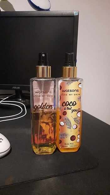 Watsons body mist