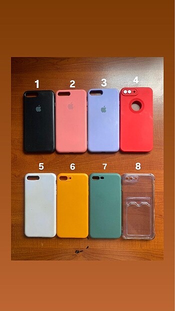 iphone 7 plus kılıfları 8 plus ile uyumlu