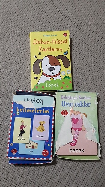 Eğitici kartlar