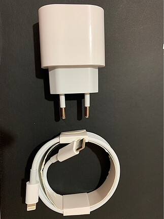 Apple 18W Power Usb-C Adaptör + 1m Usb-C Lightning Kablo