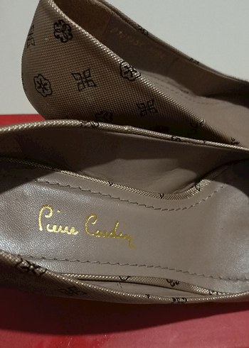 38 Beden Pierre Cardin topuklu ayakkabi