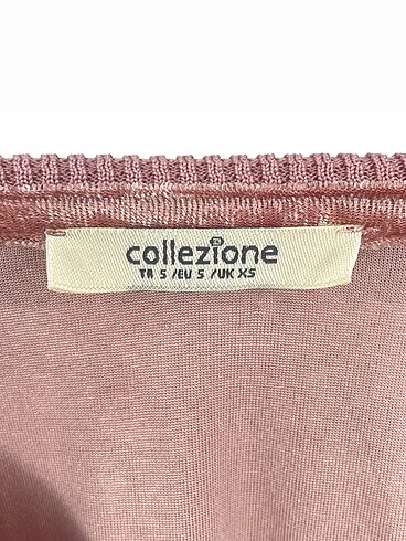 s Beden pembe Renk Collezione Kot Ceket %70 İndirimli.
