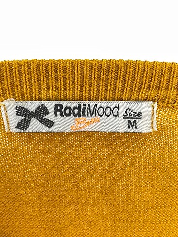 m Beden sarı Renk Rodi Mood Bluz %70 İndirimli.