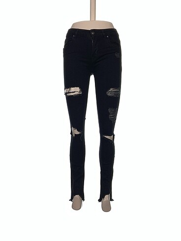 Pull and Bear Jean / Kot %70 İndirimli.