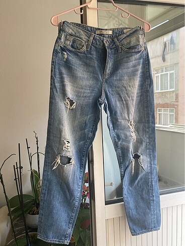 Mavi Jeans MAVİ JEANS MOMJEANS PANTALON