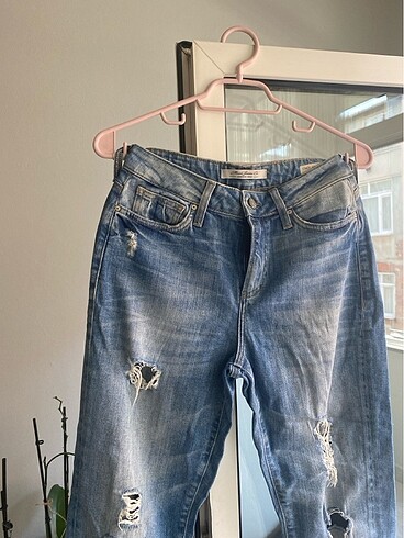 s Beden MAVİ JEANS MOMJEANS PANTALON