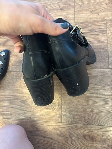 39 Beden siyah Renk Ayakkabı şahane