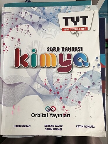 Tyt kimya soru bankası