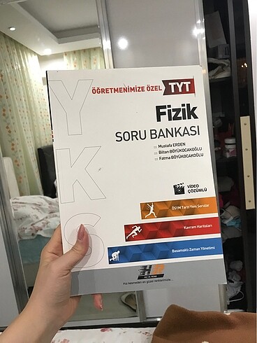 Hız ve Renk TYT fizik soru bankası