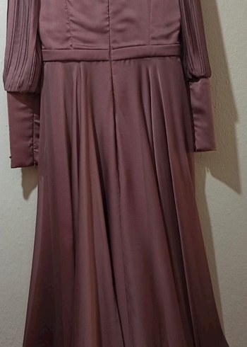 Uzun Kollu Abiye Elbise - Görsel 2