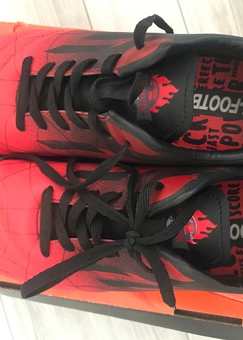 Kinetix Erkek Kırmızı Futbol Ayakkabısı - Görsel 2