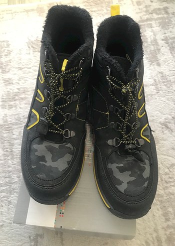 Lcwaikiki Sarı Kamuflaj Desenli Bağcıklı Outdoor Erkek Bot - Görsel 2