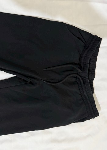 Siyah Slim Fit Jogger Eşofman Altı - Görsel 2