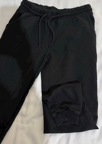 Siyah Slim Fit Jogger Eşofman Altı - Görsel 3