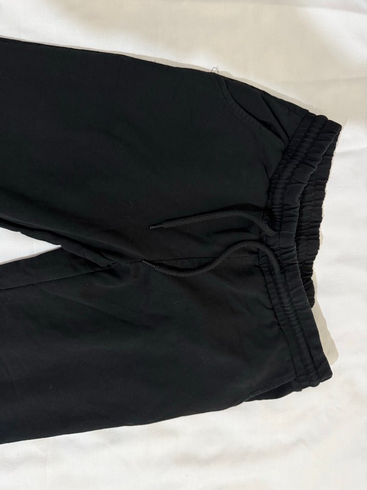 Siyah Slim Fit Jogger Eşofman Altı - Görsel 2