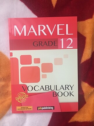 Marvel Vocabulary Book Grade 12 Ydspublishing