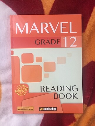 Marvel Reading Book Grade 12