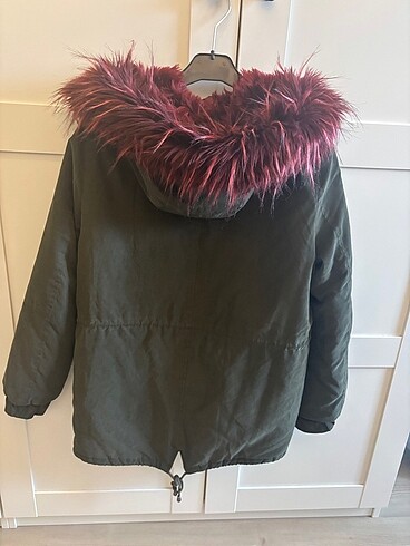 38 Beden haki Renk Koton parka