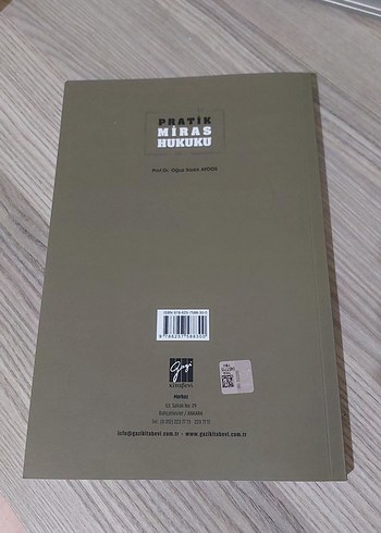 Pratik Miras Hukuku - Prof. Dr. Oğuz Sadık Aydos