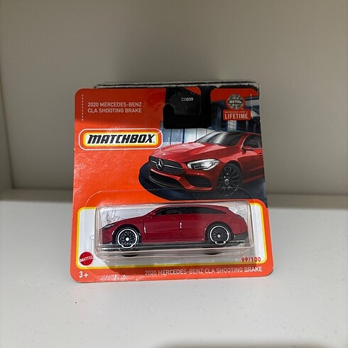 Matchbox Mercedes CLA