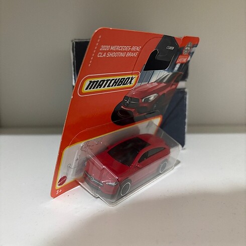 Matchbox Mercedes CLA