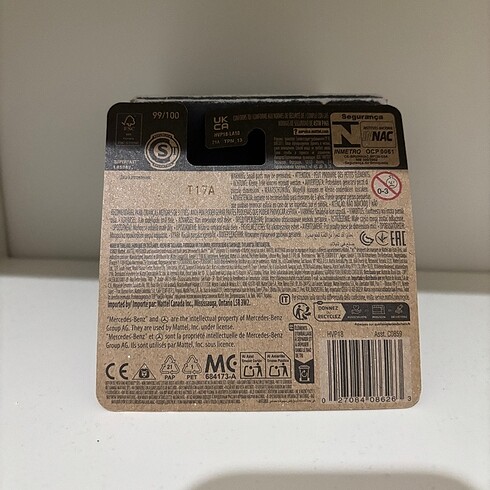 Beden Matchbox Mercedes CLA