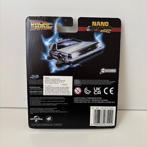 Jada Back To The Future Nano