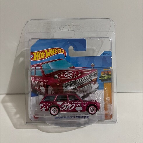 Beden Renk Hot Wheels Datsun Bluebird STH