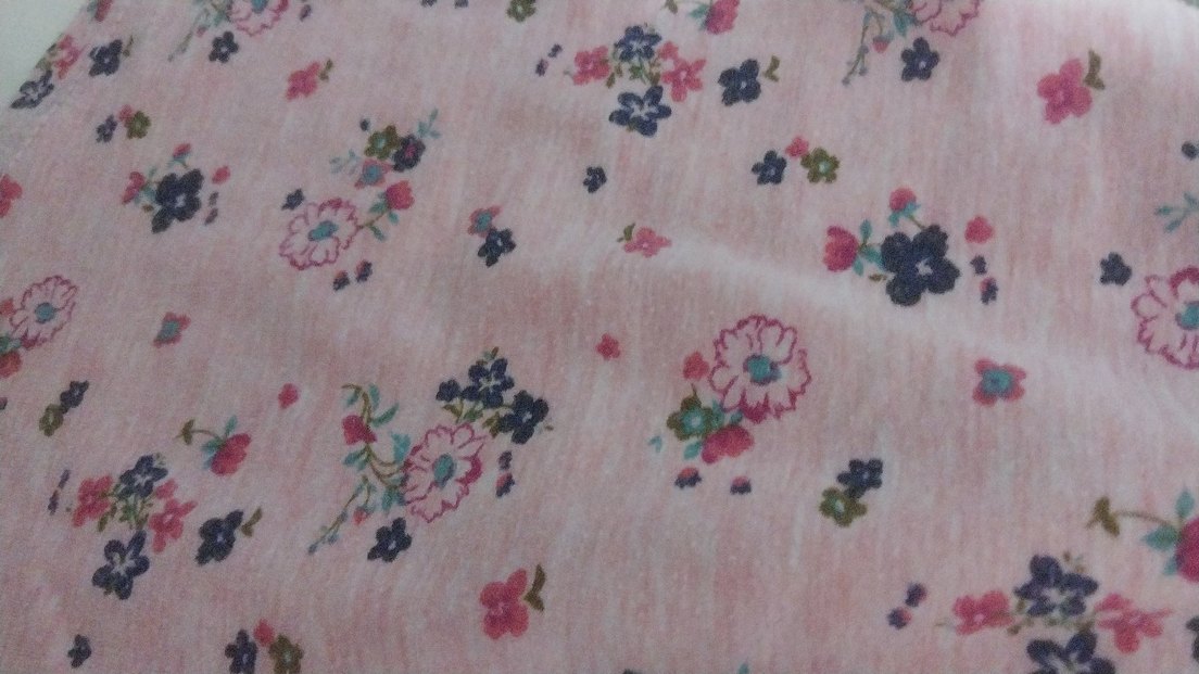 Pembe Çiçekli Fırfırlı Kız Elbisesi - Görsel 2