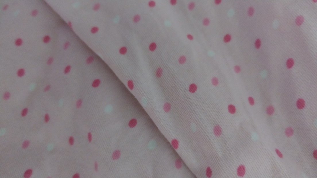 Pembe Kız Çocuk V Yakalı Fırfırlı Elbise - Görsel 2