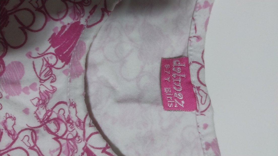 Kız Çocuk Pembe V Yaka Dantel Detaylı Elbise - Görsel 3