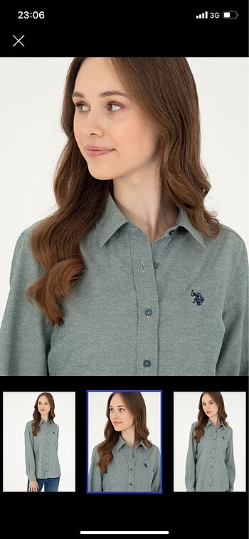U.S Polo Assn. Gömlek