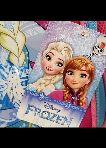 Beden Renk Disney Frozen sırt çantası