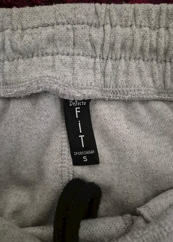 s Beden Defacto Standart Fit Geri Dönüşümlü Jogger Eşofman Alt - Small
