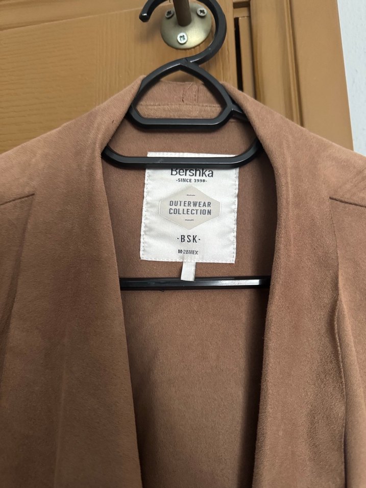 Bej Süet Püsküllü Bohem Yelek - Görsel 2