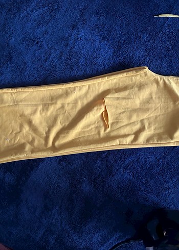 Sarı eşofman altı - Görsel 3