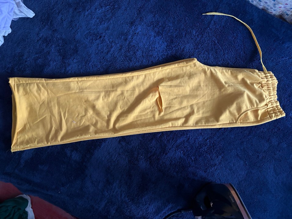 Sarı eşofman altı - Görsel 3