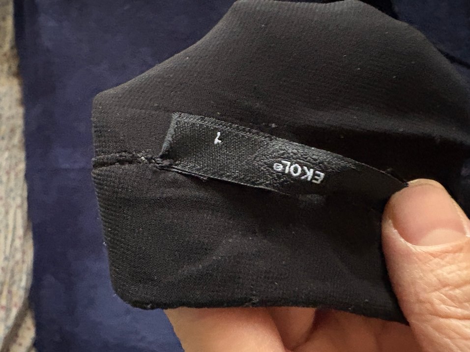 Piliseli Haki Renkli Hamile Tunik - Görsel 2