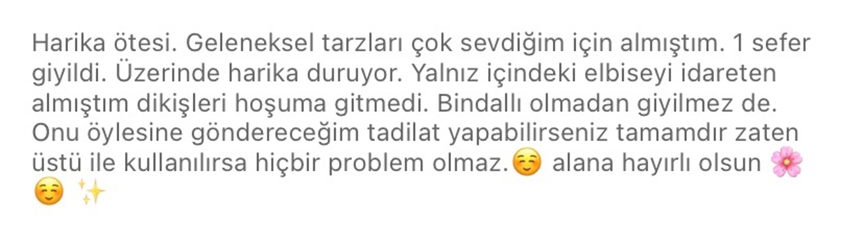 s Beden bindallı
