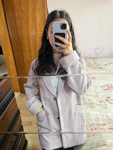 xs Beden BERSHKA KABAN