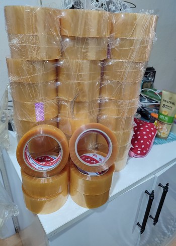 Kaliteli Koli Bandı 100 metrelik - Görsel 7