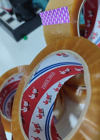 6 Adet Kaliteli Paketleme Bantları - Görsel 4