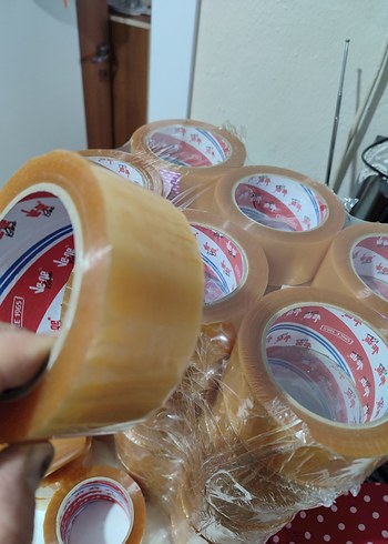 3 adet kaliteli koli bandı - Görsel 5