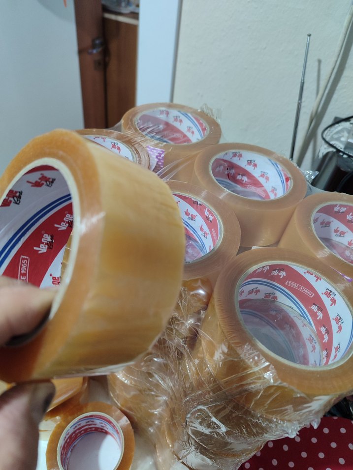 3 adet kaliteli koli bandı - Görsel 5