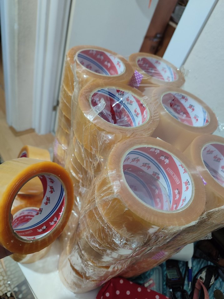 2 adet kaliteli koli bandı - Görsel 3