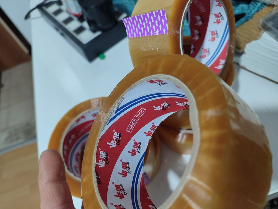 4 adet kaliteli koli bandı - Görsel 5