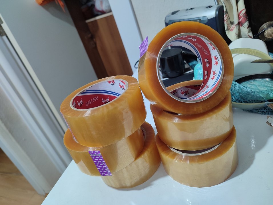 4 adet kaliteli koli bandı - Görsel 4