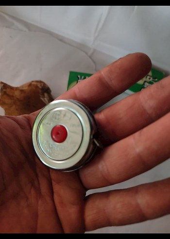 Vintage çelik metre - Görsel 7