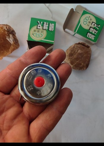 Vintage çelik metre - Görsel 8